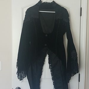 Gothic Halloween Jacket